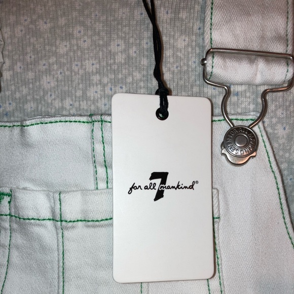 Girls 7 For All Mankind Overalls - Picture 2 of 6